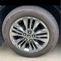 40系新型アルファードZ　純正タイヤホイールセット トヨタの画像