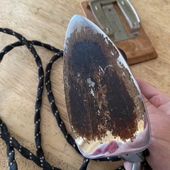 昭和初期のアイロンの画像