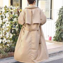 【新品】トレンチコート tiptop  2wayカラートレンチコートの画像