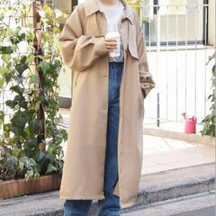 【新品】トレンチコート tiptop  2wayカラートレンチコート