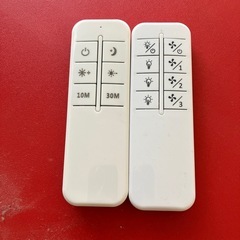 引き渡し者決定　シーリングライトの画像