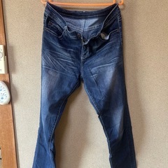 レディースジーンズＬ(中古)