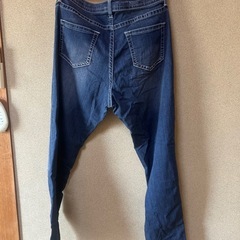 レディースジーンズＬ(中古)の画像