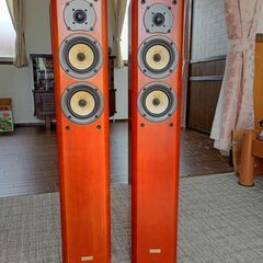 ONKYO (オンキョウ)スピーカー　トールボーイ型きれいです。の画像