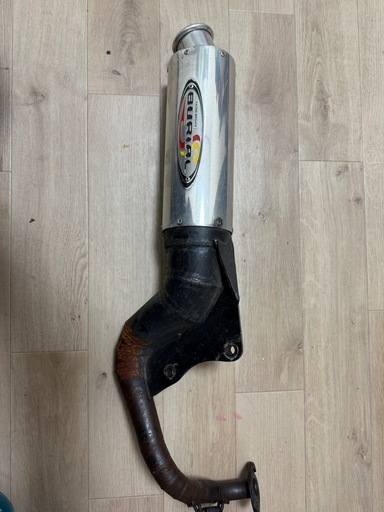 ZR エボ　ベリアルマフラー