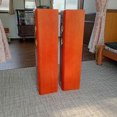 ONKYO (オンキョウ)スピーカー　トールボーイ型きれいです。の画像