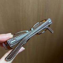 伊達メガネ　2つの画像