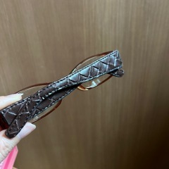 伊達メガネ　2つの画像