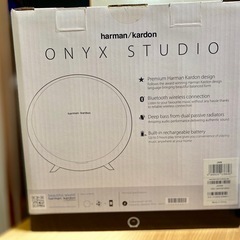 harman kardon　Bluetoothスピーカー【未開封品】の画像