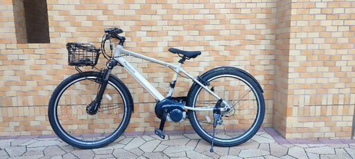 値下げ!! 美品  Panasonic  電動アシスト自転車 26インチスポーツタイプ ハリヤBE-ELH242B