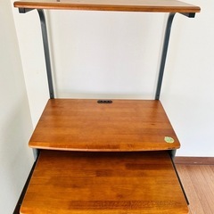 机スライド式の画像