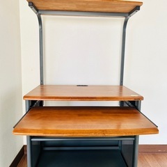 机スライド式の画像