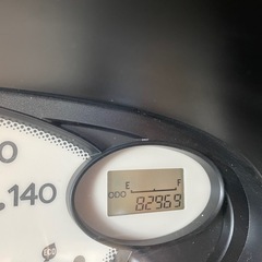 乗って帰れます！低走行！外装悪い！の画像