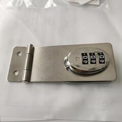 新品　ダイヤルロックキーの画像