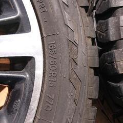 165/60R15  オープンカントリー　軽自動車　軽トラック　の画像