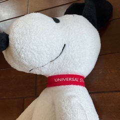 SNOOPY スヌーピー　大型　ぬいぐるみ　ティッシュ入れ　4点セットの画像