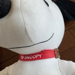 SNOOPY スヌーピー　大型　ぬいぐるみ　ティッシュ入れ　4点セットの画像