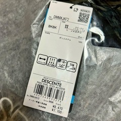 MOVESPORT DESCENTE 半袖ポロシャツ Lサイズの画像