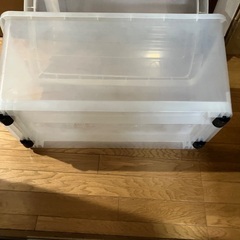 衣装ケース　お譲りいたしますの画像