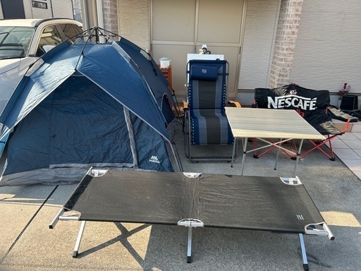 【値下】【格安】 キャンプ用品セット5点