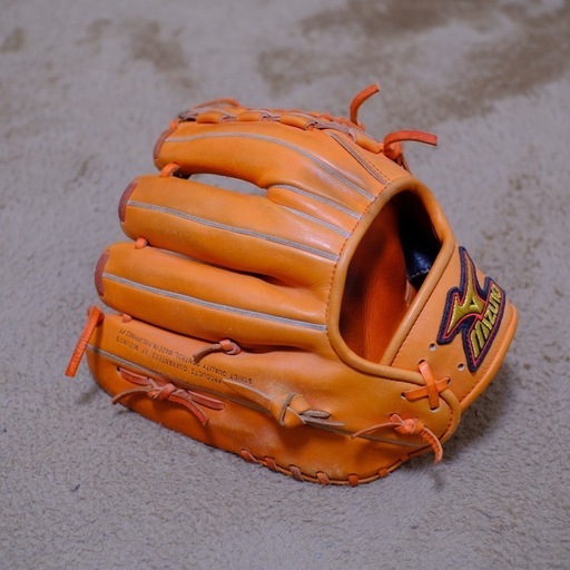 ミズノ ビクトリステージ 硬式グローブ (one) 甲子園の野球の