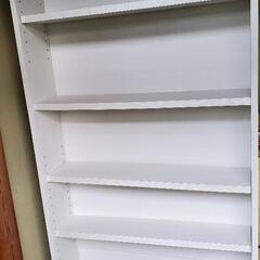 5月31日まで🌟美品🌟 スリム本棚の画像