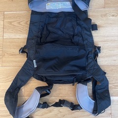 美品　モンベル  ポケッタブルベビーキャリア　抱っこ紐　おんぶ紐