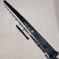 マグロ釣りに！ 剛樹 DESIGNS BLACK MH 205 デザインブラック 釣竿の画像