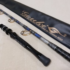 マグロ釣りに！ 剛樹 DESIGNS BLACK MH 205 ...