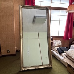 ヴィンテージ調全身鏡
