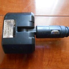 中古　シガーソケットの分配器の画像