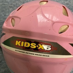 ヘルメット 自転車 ピンクの画像