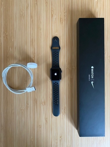 Apple Watch Series 3(GPSモデル)- 38mmNIKEモデル