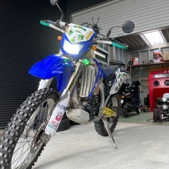 YAMAHA WR250R ハイパワーレーサー　公道仕様改造車　セル付き　FCRキャブ　現車確認時のみ価格交渉可能　の画像