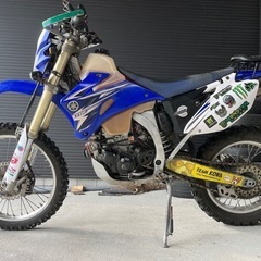 YAMAHA WR250R ハイパワーレーサー　公道仕様改造車　セル付き　FCRキャブ　現車確認時のみ価格交渉可能　の画像