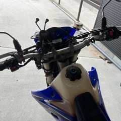YAMAHA WR250R ハイパワーレーサー　公道仕様改造車　セル付き　FCRキャブ　現車確認時のみ価格交渉可能　の画像