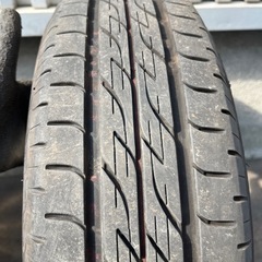 ❣️アルミホイール　サマータイヤ❣️  国産メーカー　使用少の画像