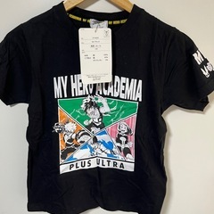 新品タグ付ヒロアカTシャツ140