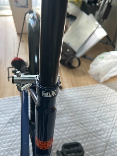 中古6段変速20インチ折り畳み自転 【公式通販】
