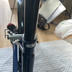 中古６段変速２０インチ折り畳み自転の画像