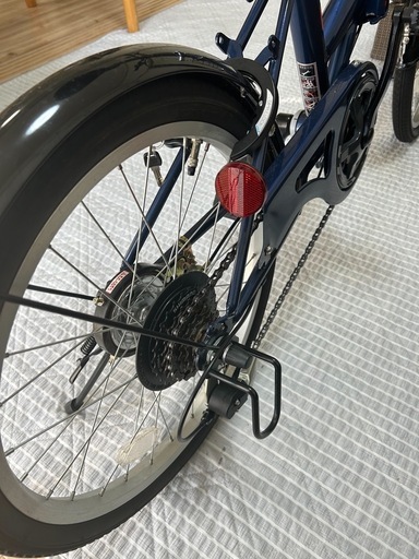 中古6段変速20インチ折り畳み自転 【公式通販】