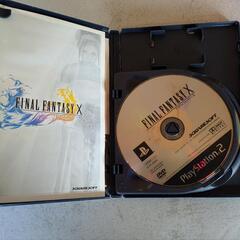 【セット販売】SQUARE ENIX　FINAL FANTASY　X X‐2　ファイナルファンタジーの画像