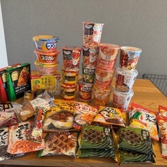 レトルト食品等（受渡し決まりました） 