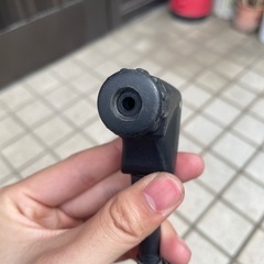 メーター付き空気入れの画像