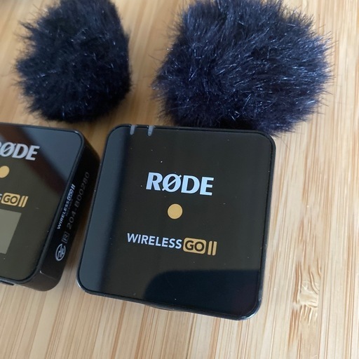 rode wireless go ii