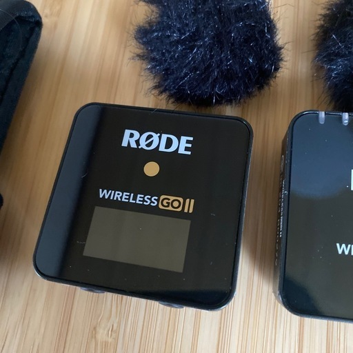 rode wireless go ii