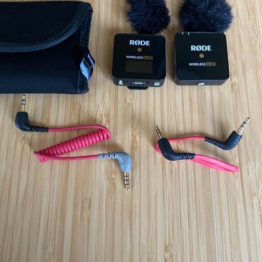 rode wireless go ii