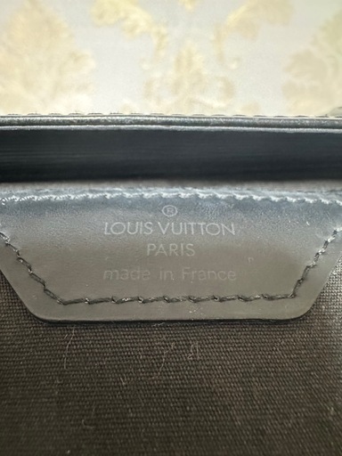 LOUIS VUITTON ルイヴィトン　サックプラPM エピ ノワール