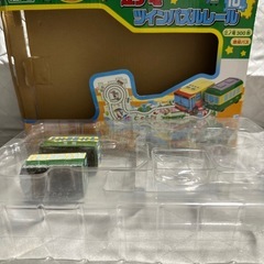 江ノ電ツインパズルレール空き箱　別売チョロQ　ミニカーの画像