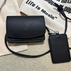 ミニポーチとエコバッグセットの画像